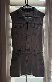 triple threads boutique jean dress