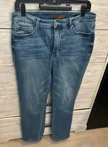 Judy Blue Capri Women’s Light Wash Jeans Size 31