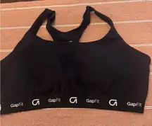 GAPFit Black Sports Bra