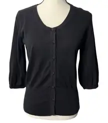 Dress Barn Women’s Black Cardigan Sweater Size M