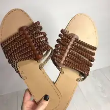 GAP Braided Slide On Flops