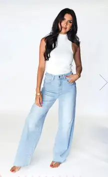 Wide Leg Jeans