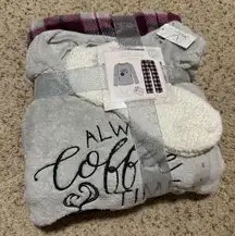 Coffee Time Cozy Pajamas Gift Set