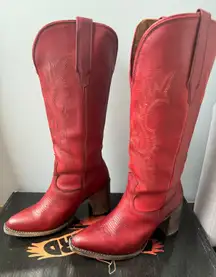 Freebird Jackson Red Boots