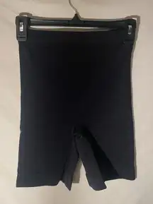 Jockey women’s shapewear Classic Black compression biker Short style size large
