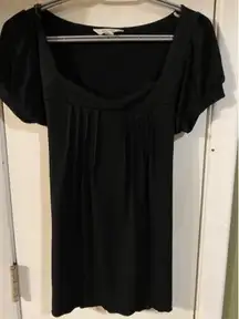 Speechless Black Blouse L