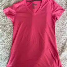 Nike  Pink DriFit Athletic Shirt