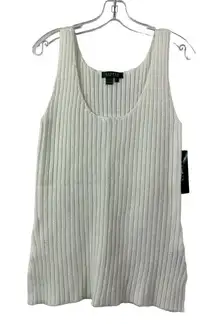 Lauren Ralph Lauren Women's Summer Classic White Top