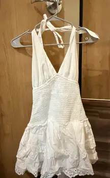 Hollister Halter Top Dress