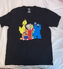 KAWS X X Sesame Street Shirt