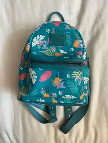 Disney x Loungefly Lilo and Stitch mini backpack
