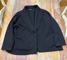 Women's TORRID Black Blazer Plus Size 3X