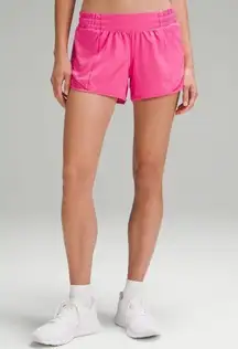Hotty Hot Low-Rise Shorts Lululemon 4"