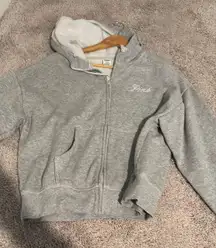 Vs pink sparkly zip up