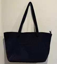 Vera Bradley Midnight blue  Quilted Tote