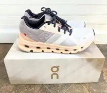 On Cloudrunner Frost & Fade Shoes