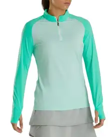 FootJoy Sun Protection Stripe Long Sleeve Top