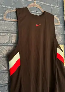 Nike Dri-FIT Tank Top‎ Women's Sleeveless Athletic Workout Training Black