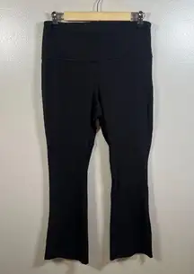 Lululemon Align High-Rise Mini-Flared Pant Size 12 Black 28" Athletic Yoga