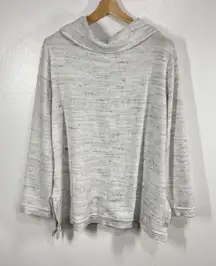 Maeve‎ by Anthropologie  Risa Hacci Tunic Cowl Neck Sweater  Soft Knit Pullover