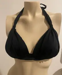 Black Bikini Top Size S, B Cup, With Padded Breast Cups