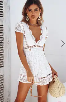 Hello Molly Romper