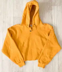 Nike vintage  center swoosh hoodie