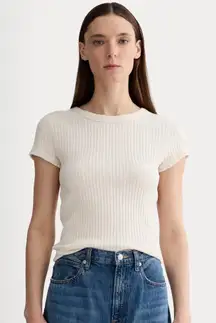 EVERLANE - THE COZY RIB TEE