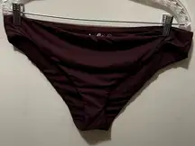 NWOT‎ Andie swim bikini bottom XXL truffle