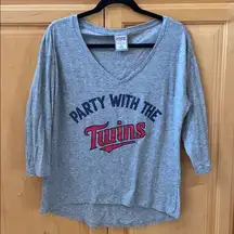 PINK - Victoria's Secret MN TWINS T-shirt