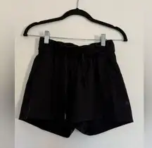 lululemon athletica on the fly Black Athletic Shorts