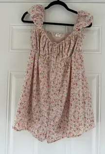 Storia Romper Floral