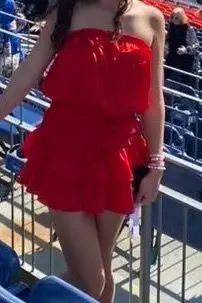 Red Romper 