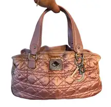 Christian Dior Lady Dior Cannage Boston Bag