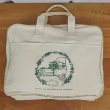 Vintage New York State Rural Women's Conference Canvas Bag