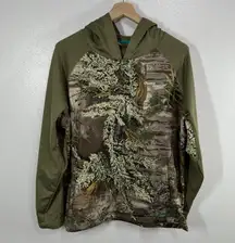 Cabela's‎ Hoodie Camo Advantage NK4 OutfitHER Pullover Hunting Outdoors