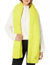 UGG Oversized Sherpa Scarf - Sunbeam Yellow NWT!