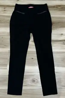 Ci Sono Black Skinny Thick Dress Pants Women’s Medium