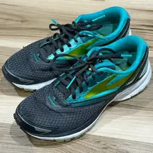 Brooks Running Launch 4 Running Shoes Athletic Sneakers Blue Green Women’s 9