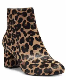 I.N.C Leopard Print Booties Size 7M