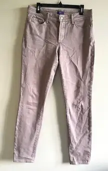 NYDJ Women's Size 10 Ami Skinny Legging Jean in Taupe Beige‎ Denim Ankle …