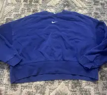 Nike Crewneck Cropped