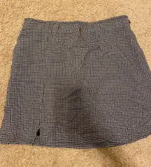 Outfitters Plaid Mini Skirt