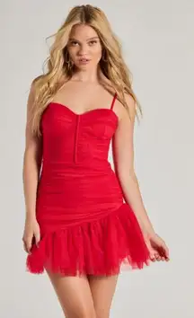Red Mini Dress