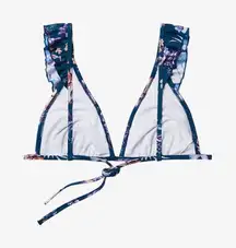 ✨3xHP✨Ruffle Strap Triangle Bikini Top✨