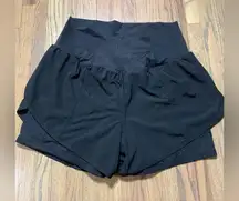 Black Halara shorts large