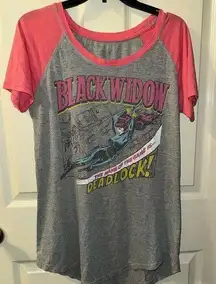 Vintage Black Widow The Name of The Game is Deadlock Marvel Comics large