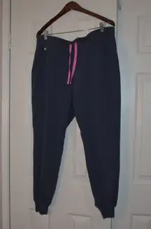 Women's Teal XL Scrub Pants