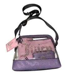 Juicy Couture Lavender Crossbody Bag