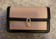 Jules Kae Mia Crossbody Bag – Blush & Black – NEW (Never Used)